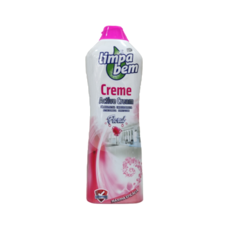 LIMPA BEM Creme Abrasivo 750ml Floral